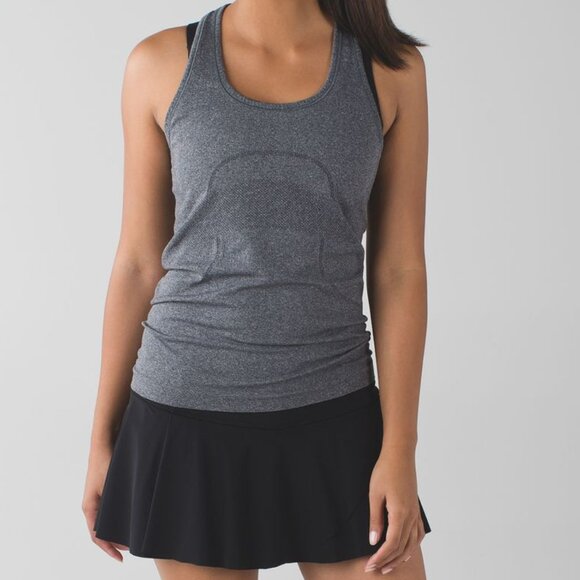 NEW Lululemon Hit Your Stride Skirt Black size 4 - Picture 4 of 7